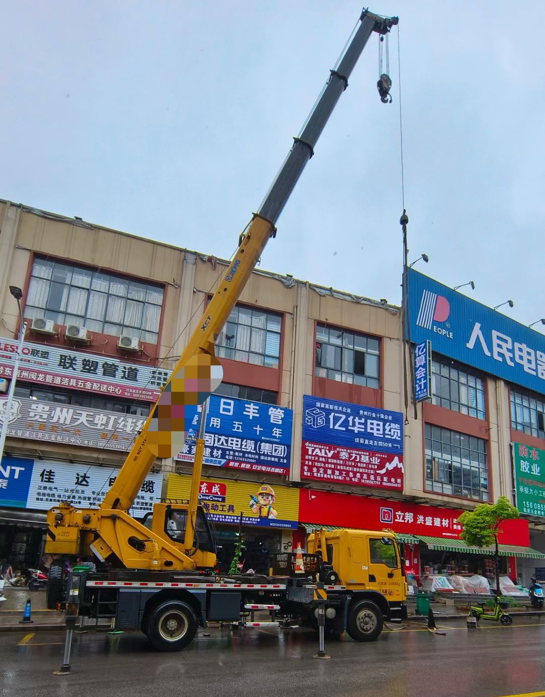 新宁县吊车吊机租赁桥梁吊装