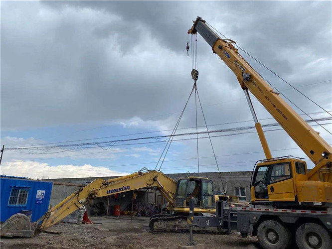 新宁县25吨吊车一般有什么用途