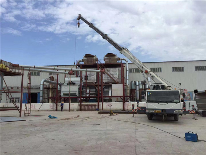 新宁县“手脚齐动”—— 吊车的 “协同作业” 技术